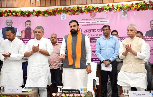 “अनीमिया मुक्त बिहार” विशेष अभियान का शुभारंभ, 1.20 करोड़ से अधिक लाभार्थियों तक पहुंचने का लक्ष्य